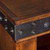 Picture of Urban Farmhouse 72" Fireplace Console, Fruitwood