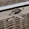 Picture of Three Wicker Basket Accent Table