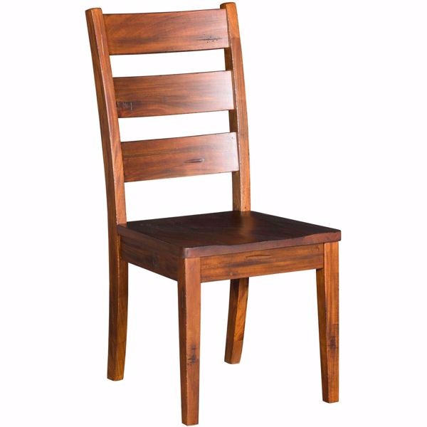 Picture of Tuscany Ladderback Wood Side Chair