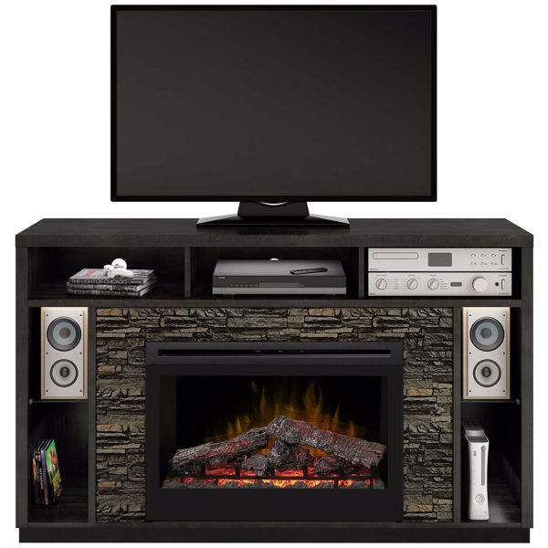 Picture of Joseph 33" Fireplace TV Console
