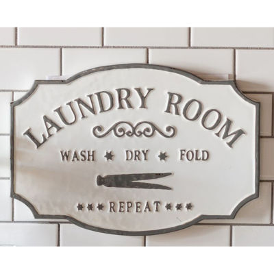 Picture of Laundry Room Metal Sign