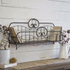 Picture of Metal Bed Accent Decor