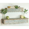 Picture of Set of 2 Metal Shelves