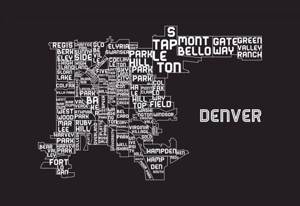 Picture of Denver 2019 48x32 *D