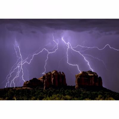 Picture of Monsoon Lightning 48x32 *D