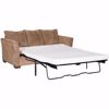 Picture of Webster Coffee Queen Sleeper with Memory Foam Mattress