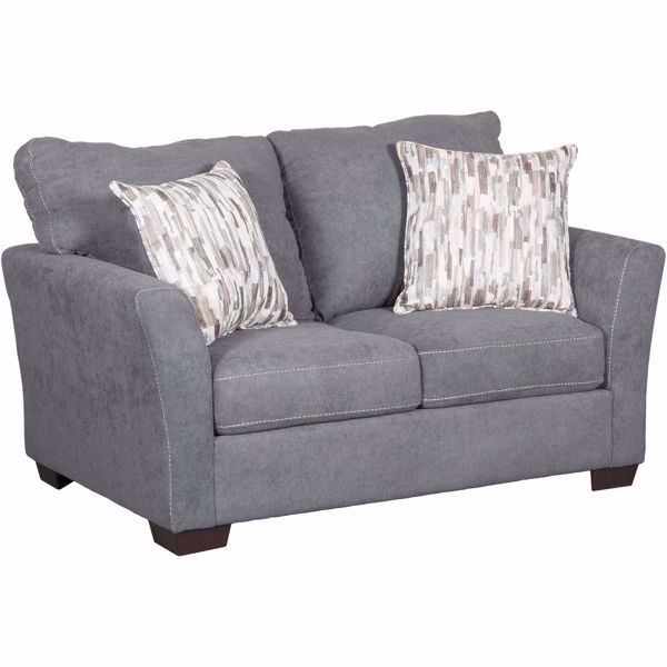 Picture of Pacific Blue Loveseat