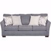 Picture of Pacific Blue Queen Sleeper with Memory Foam