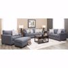 Picture of Pacific Blue Storage Ottoman