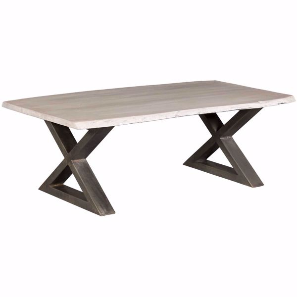 Picture of Iron Wood Coffee Table