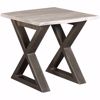 Picture of Iron Wood End Table