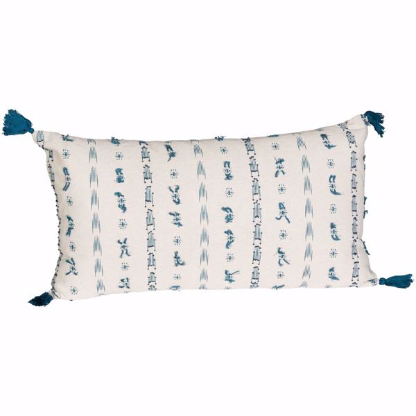Picture of 14x26 Tealish Pillow