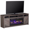 Picture of Morado Bay 42" Fireplace Driftwood Gray