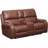 Picture of Clifton Gliding Recline Console Loveseat