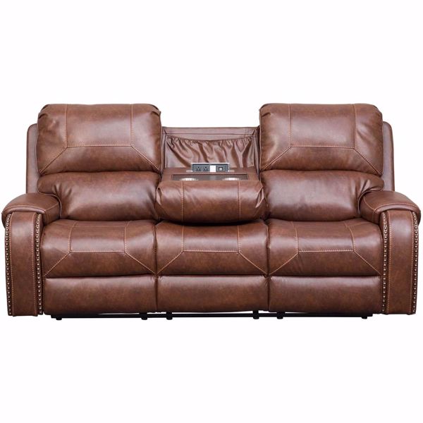Picture of Clifton Reclining Sofa with Drop Table