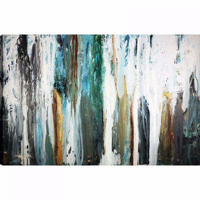 Picture of Color Falls Abstract Wall Decor