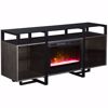 Picture of Milo 67" Fireplace Console Set