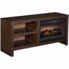 Picture of 52IN DEL MAR FIREPLACE, BROWN