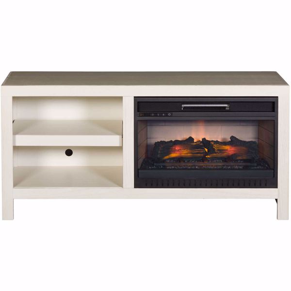 Picture of 52IN DEL MAR FIREPLACE, WHITE