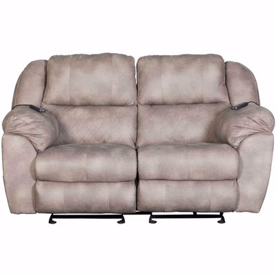 Picture of Power Recline Loveseat with Power Headrest, Lumbar