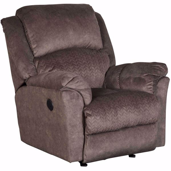 Picture of Chocolate Power Rocker Recliner