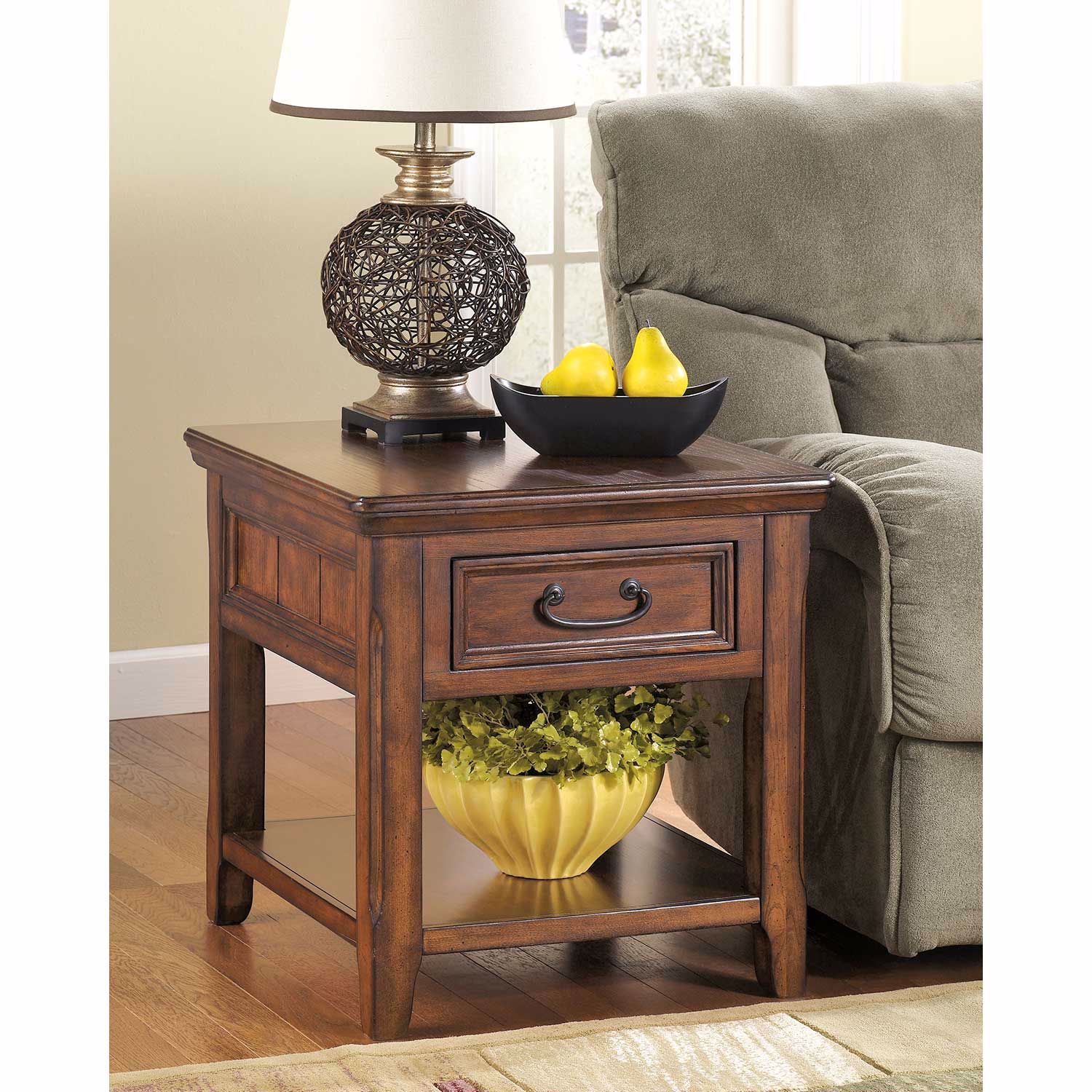 End Table with Drawer T478-3 | AFW.com