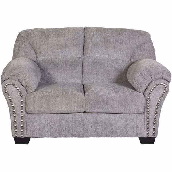 Picture of Allmax Pewter Loveseat