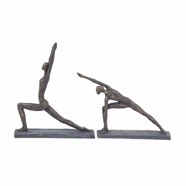 Picture of Set of 2 Yoga Sculptures