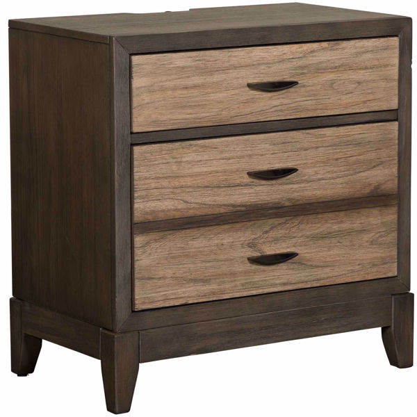 Picture of Westlake 2 Drawers Nightstand