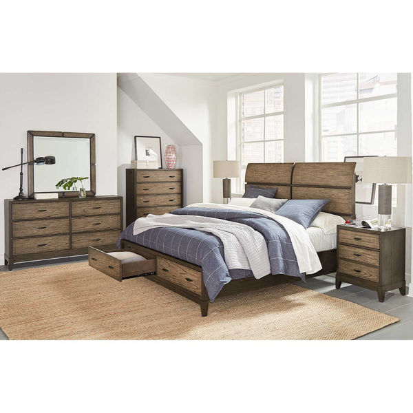 Westlake Queen Storage Bed | 1205-QSBED | AFW.com