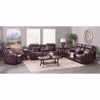 Picture of Gia Power Recline Console Loveseat with Adjustable