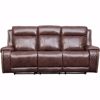 Picture of Gia Power Recline Sofa with Adjustable Headrest