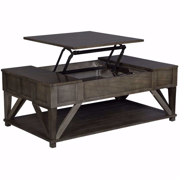 Consort Lift Cocktail Table T425-14 | | AFW.com