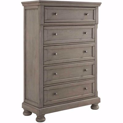 Picture of Lettner 5 Drawer Chest