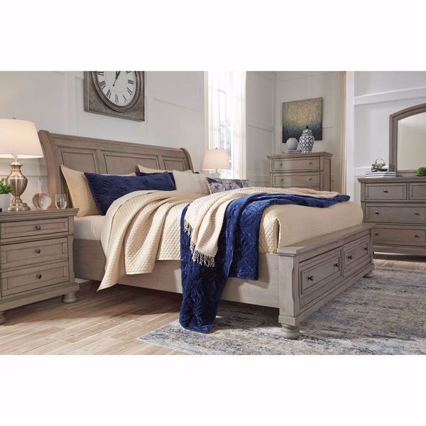 Lettner 5 Piece Bedroom Set - Ashley Furniture | AFW.com