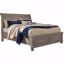 Picture of Lettner King Sleigh Storage Bed