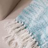 Picture of 50x60 Light Blue Throw