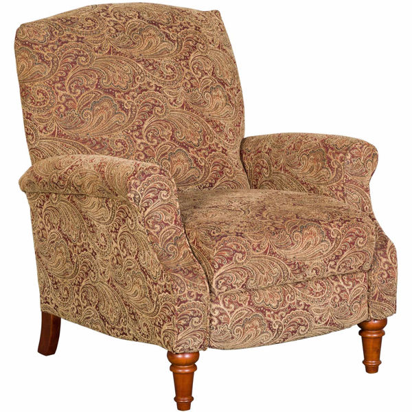 Relax in the Chloe Tapestry Hi-Leg Push Back Recliner | AFW.com