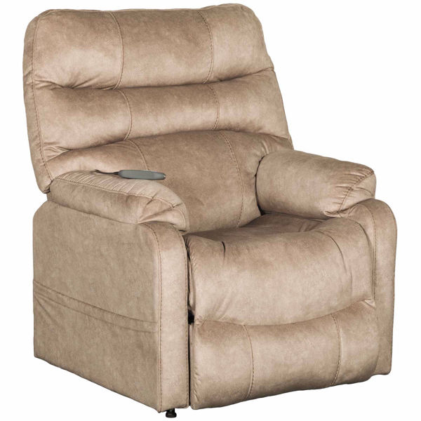 Buckley Beige Power Lift Chair 4864 Jackson Furniture Catnapper Afw Com