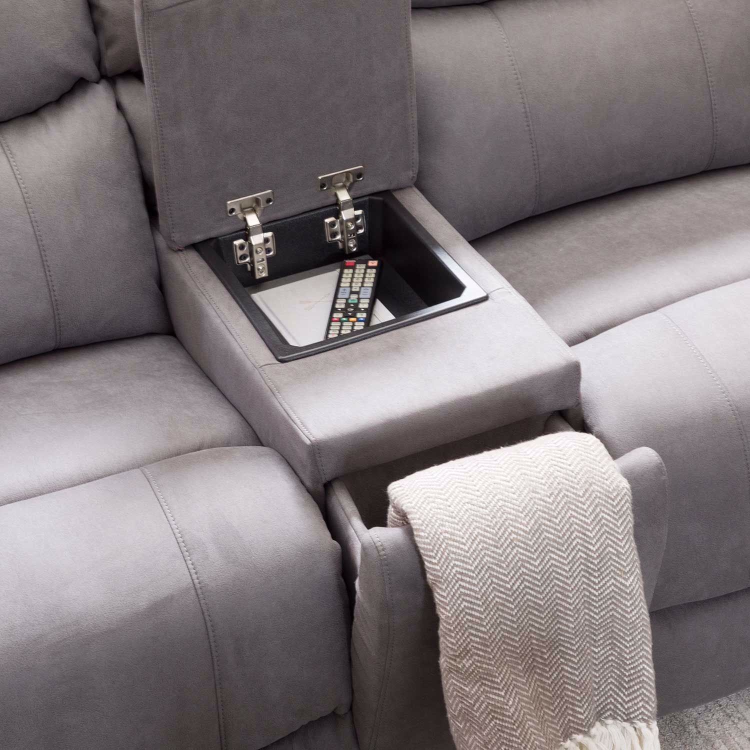 Daytona 3PC Power Reclining Sectional | 1N-5064-3PC | AFW.com