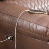 Picture of Sorrento Italian Leather Power Recline Sofa