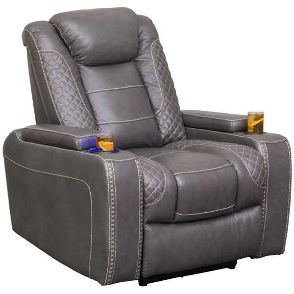Picture of Orion Power Recliner with Adjustable Headrest