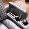 Picture of Orion Power Reclining Sofa with Adjustable Headrest