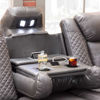 Picture of Orion Power Reclining Sofa with Adjustable Headrest