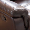 Picture of Watson Brown Leather Rocker Recliner