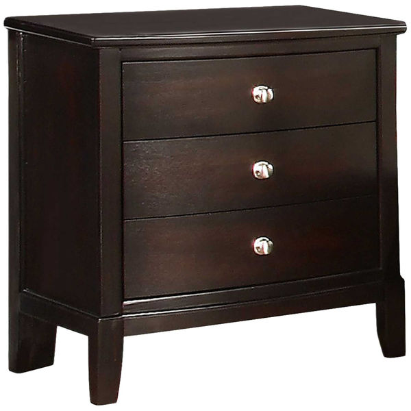 Picture of Armenia 3 Drawer Nightstand