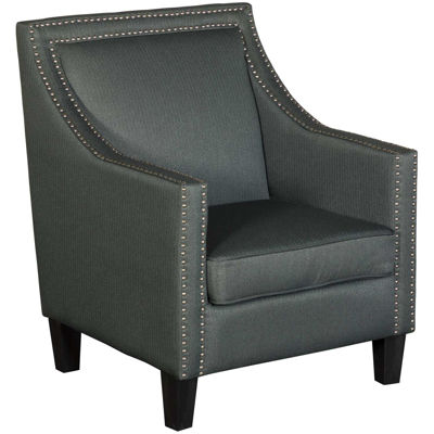Picture of Malika Gray Accent Chair