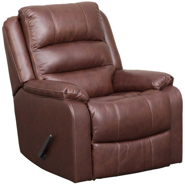 Picture of Wylesburg Leather Rocker Recliner
