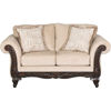 Picture of Emma Wheat Loveseat