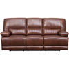 Picture of Rigby Brown Leather Power Recline Sofa